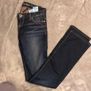 Guess dark wash jeans